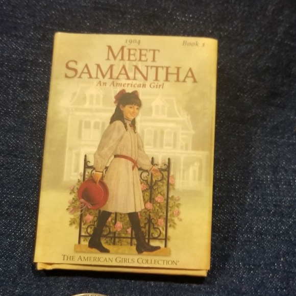 Miniature American Girl Book - Samantha - Picture 1 of 1